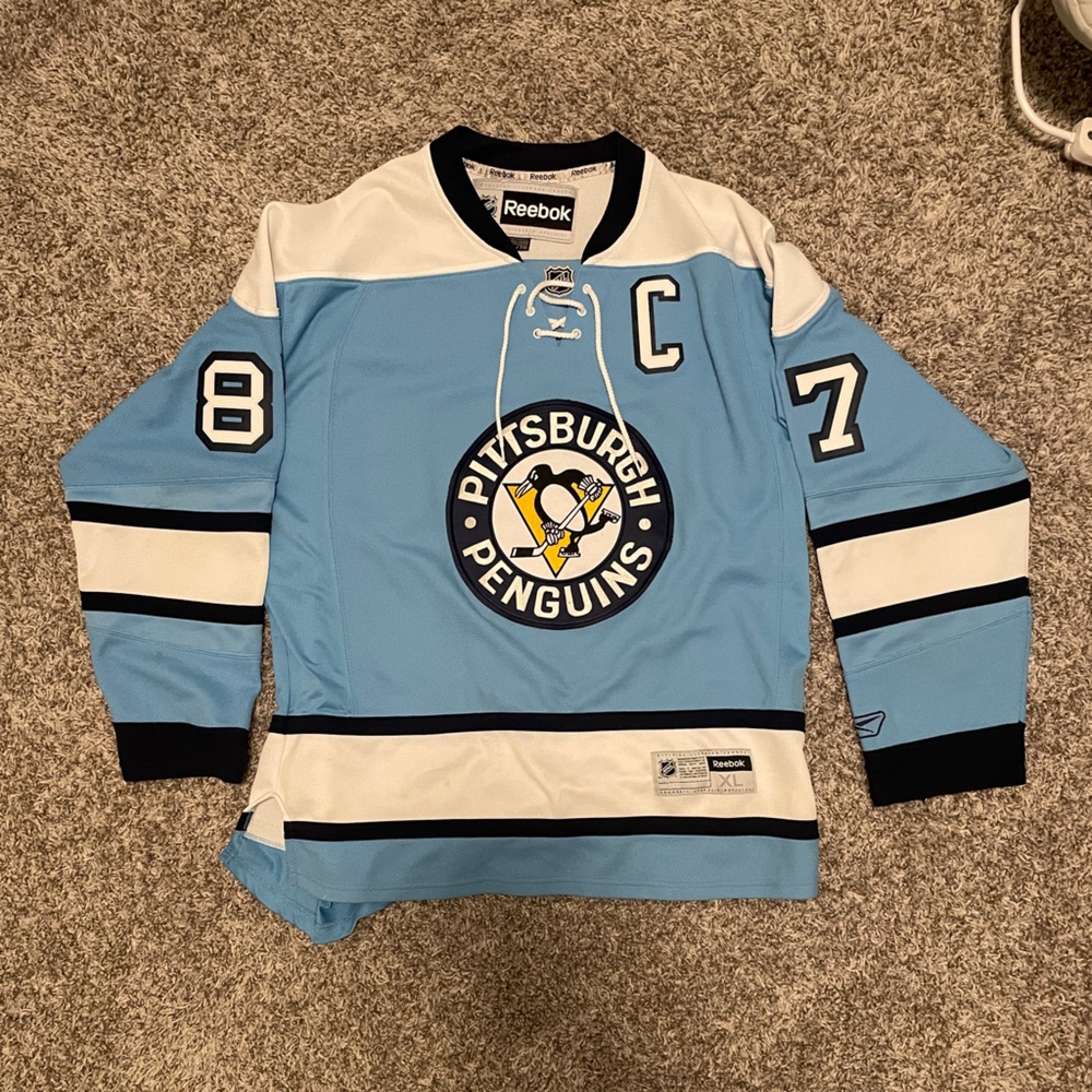 Sidney Crosby penguins jersey